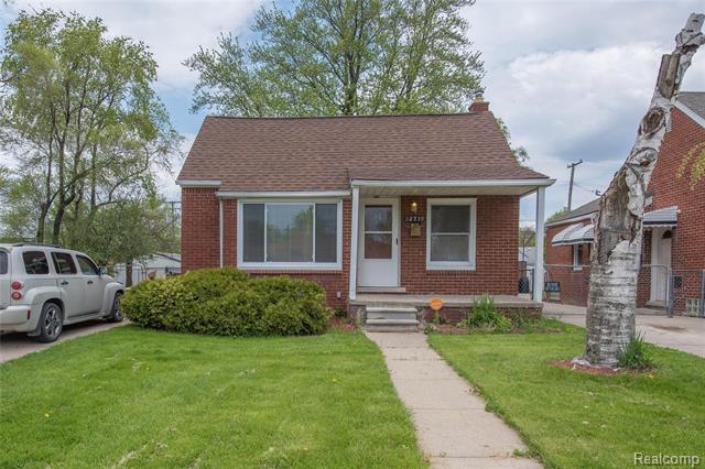 front view picture of 22739 David, Eastpointe, MI. 48021
