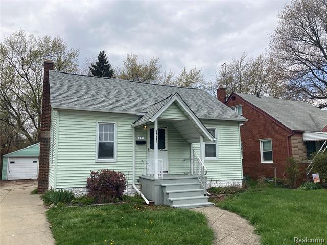 front view picture of 22807 Melrose, Eastpointe, MI. 48021