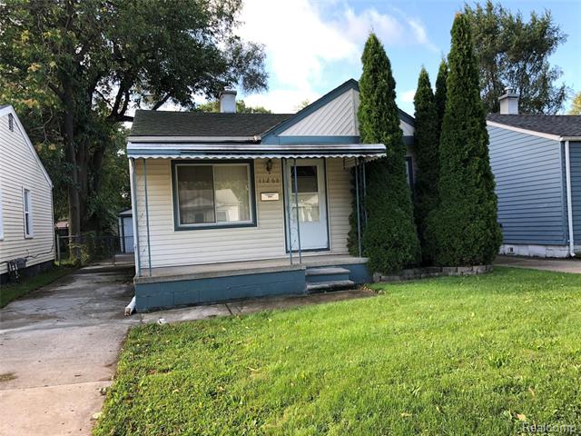 front view picture of 11268 Lozier, Warren, MI. 48089