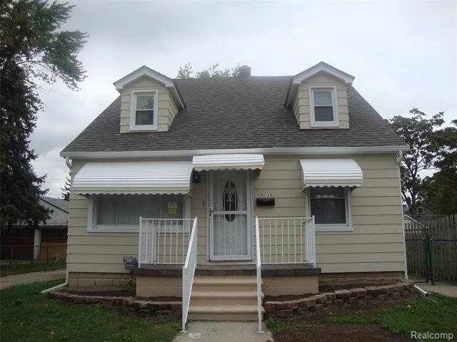 front view picture of 7535 Republic, Warren, MI. 48091