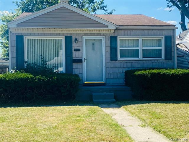 front view picture of 23815 Dormont, Warren, MI. 48091