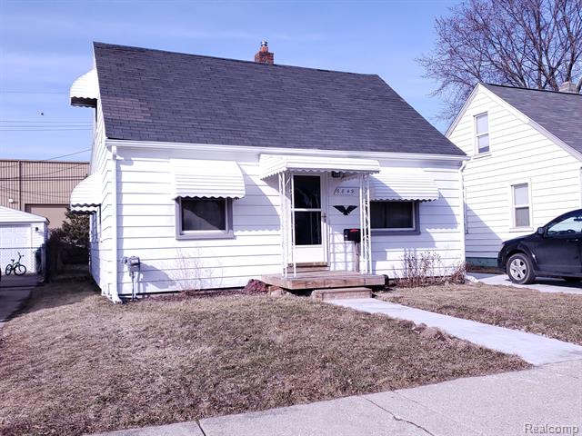 front view picture of 6849 Lozier, Warren, MI. 48091