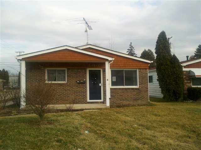 front view picture of 22862 Rein, Eastpointe, MI. 48021
