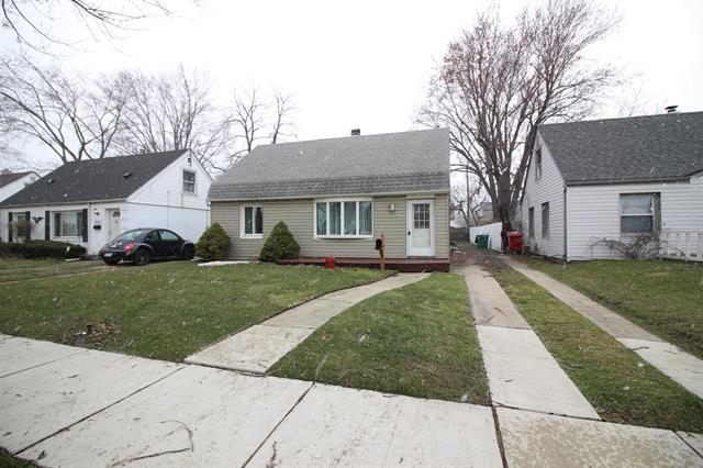 front view picture of 22779 Almond, Eastpointe, MI. 48021