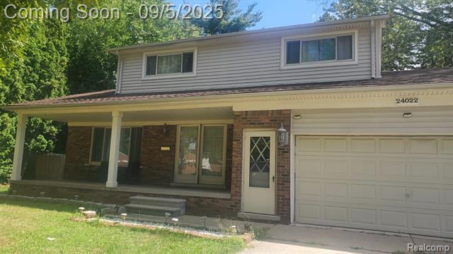 front view picture of 24022 Thomas, Warren, MI. 48091