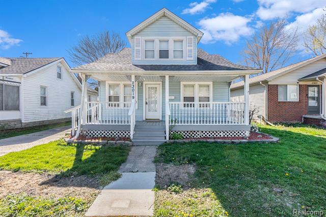 front view picture of 23019 Donald, Eastpointe, MI. 48021