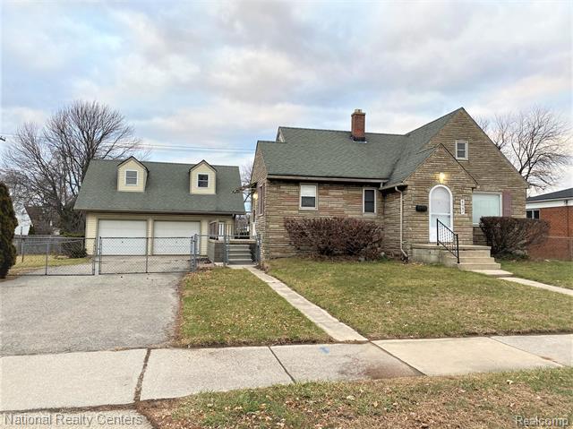 front view picture of 8087 Chapp, Warren, MI. 48089