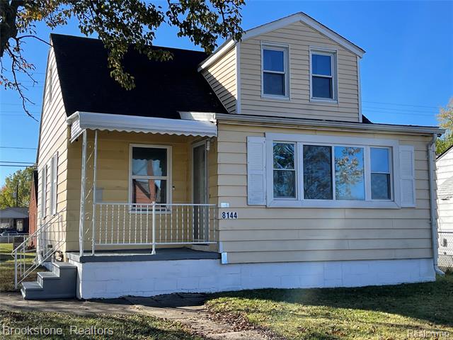 front view picture of 8144 Jewett, Warren, MI. 48089