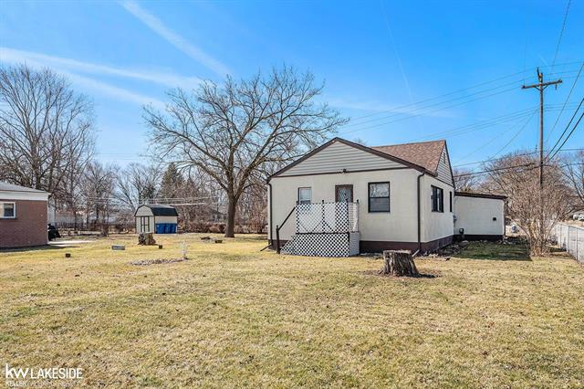 front view picture of 23621 Wagner, Warren, MI. 48089