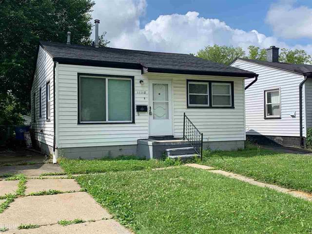 front view picture of 11118 Jewett, Warren, MI. 48089