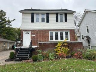 front view picture of 22911 Hayes, Eastpointe, MI. 48021