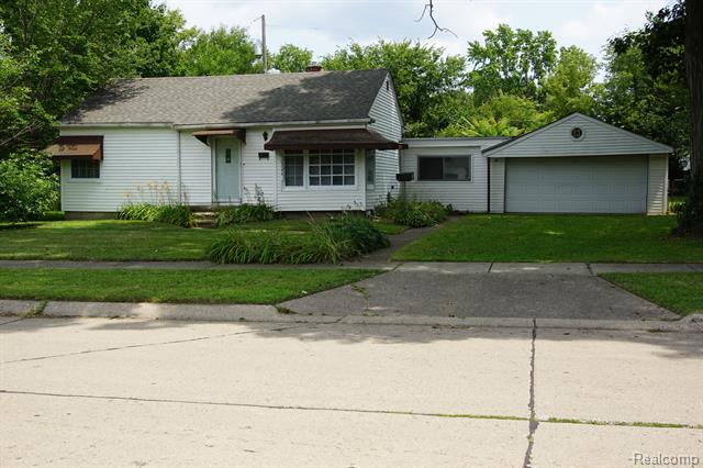 front view picture of 24044 Cunningham, Warren, MI. 48091