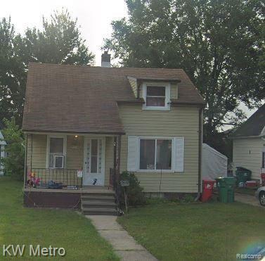front view picture of 23106 Melrose, Eastpointe, MI. 48021