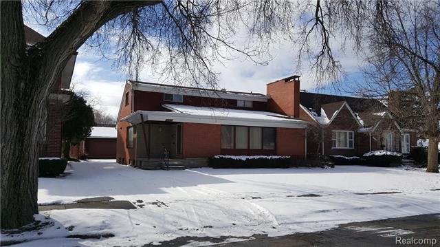 front view picture of 15714 Camden, Eastpointe, MI. 48021