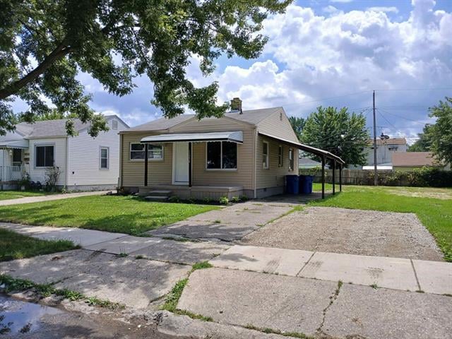 front view picture of 11234 Essex, Warren, MI. 48089