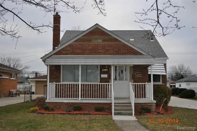front view picture of 23304 Almond, Eastpointe, MI. 48021