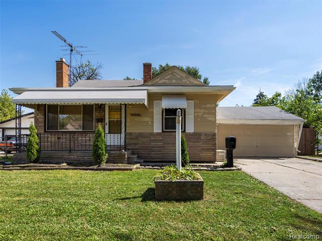 front view picture of 23148 Rausch, Eastpointe, MI. 48021