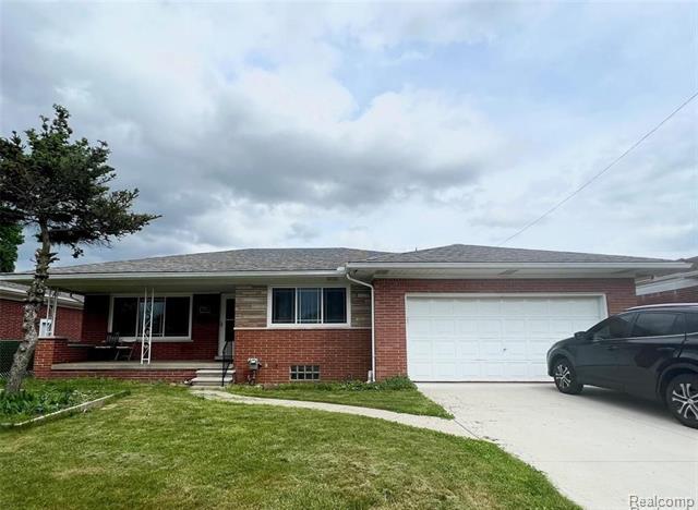 front view picture of 24220 Audrey, Warren, MI. 48091