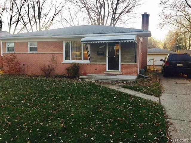 front view picture of 24117 Virginia, Warren, MI. 48091