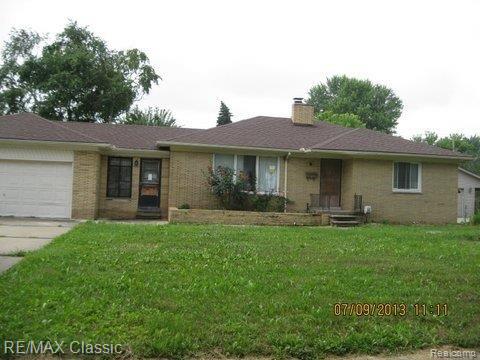 front view picture of 3786 Norbert, Warren, MI. 48091