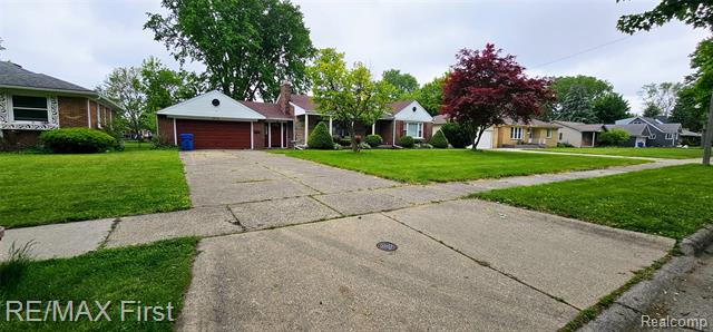 front view picture of 3816 Norbert, Warren, MI. 48091
