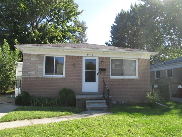 front view picture of 23156 Donald, Eastpointe, MI. 48021