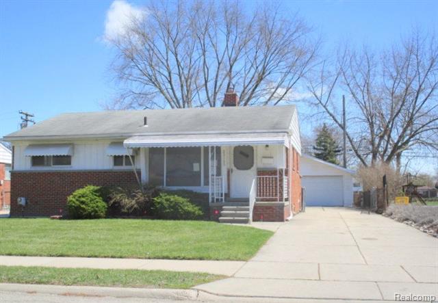 front view picture of 23100 Schroeder, Eastpointe, MI. 48021