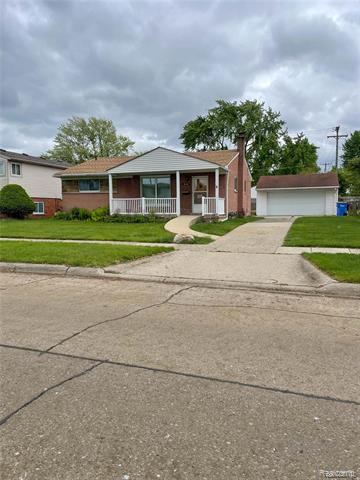 front view picture of 3546 Dolores, Warren, MI. 48091