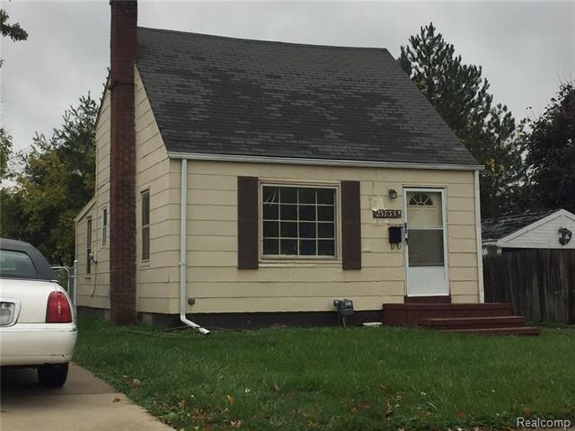 front view picture of 23735 Donald, Eastpointe, MI. 48021