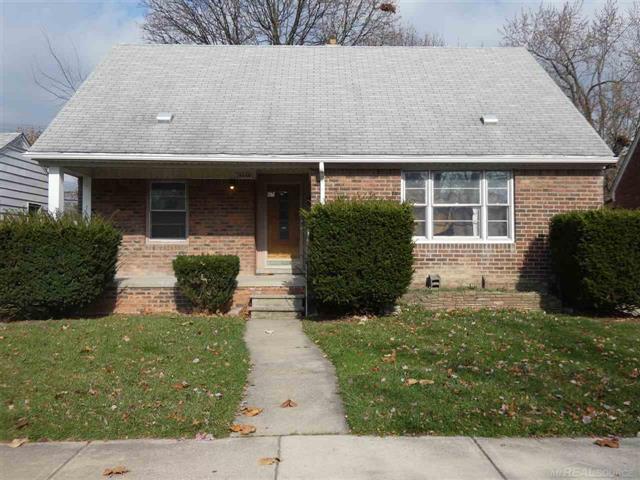 front view picture of 15655 Semrau, Eastpointe, MI. 48021