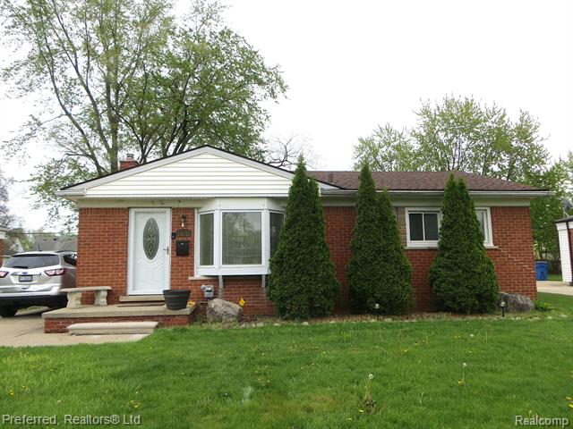 front view picture of 24212 Melody, Warren, MI. 48089