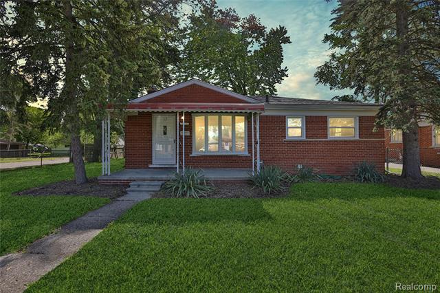 front view picture of 24236 Melody, Warren, MI. 48089