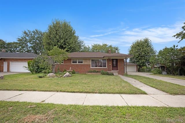 front view picture of 24755 Hill, Warren, MI. 48091
