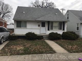 front view picture of 24234 Wilmot, Eastpointe, MI. 48021