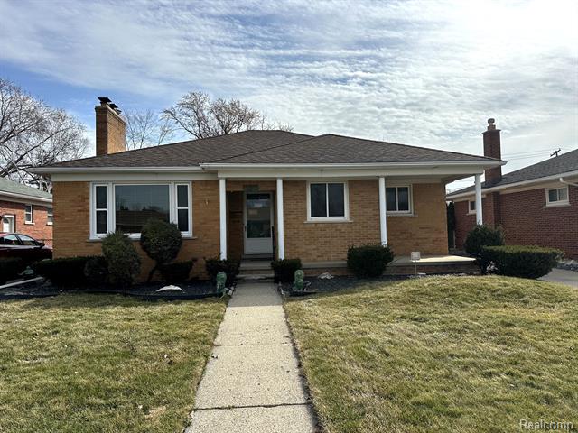 front view picture of 23800 Wilmot, Eastpointe, MI. 48021