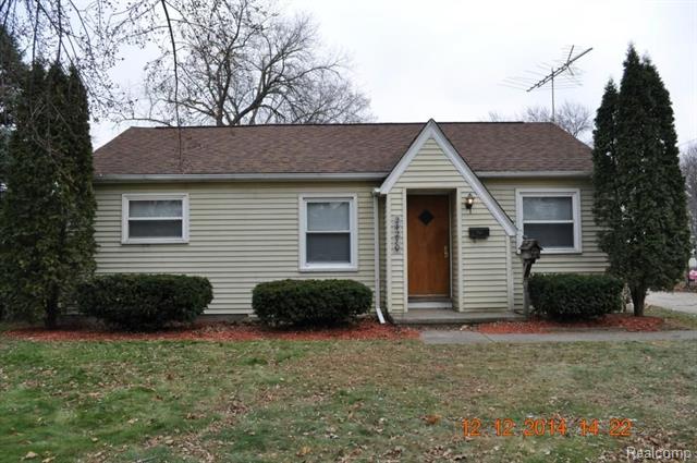 front view picture of 24270 Columbus, Warren, MI. 48089