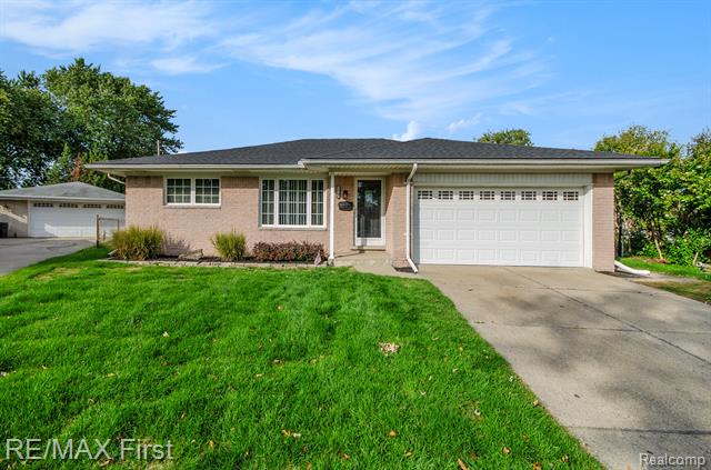 front view picture of 23746 Grove, Saint Clair Shores, MI. 48080