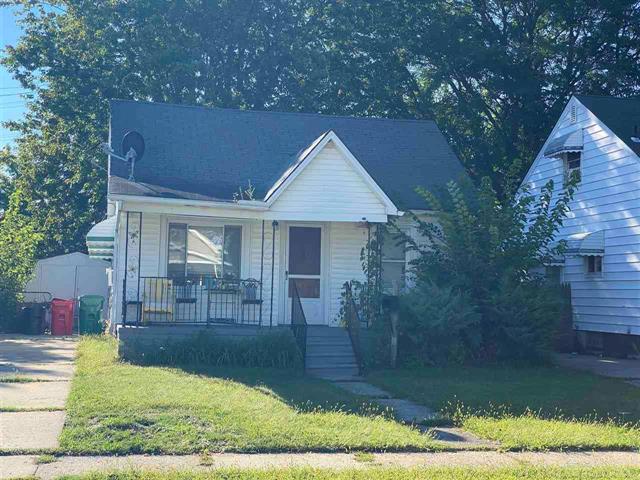 front view picture of 24235 Shakespeare, Eastpointe, MI. 48021