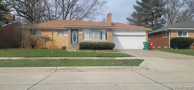 front view picture of 23805 Johnston, Eastpointe, MI. 48021