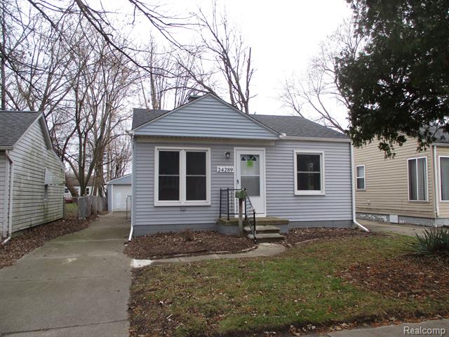 front view picture of 24289 Columbus, Warren, MI. 48089