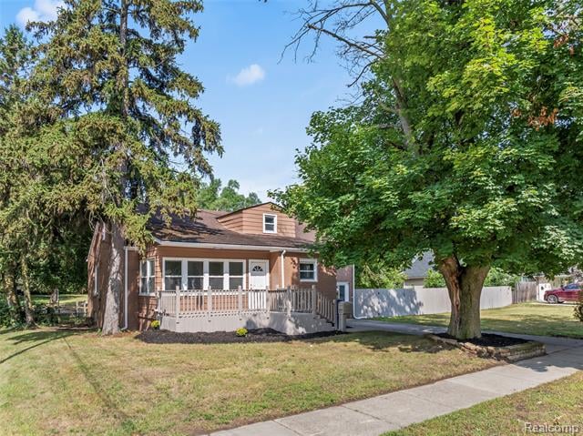 front view picture of 24609 Eureka, Warren, MI. 48091