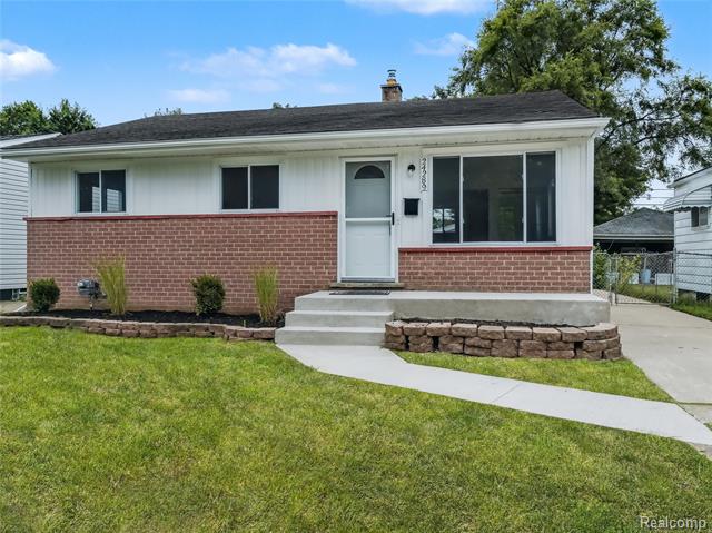 front view picture of 24289 Bolam, Warren, MI. 48089