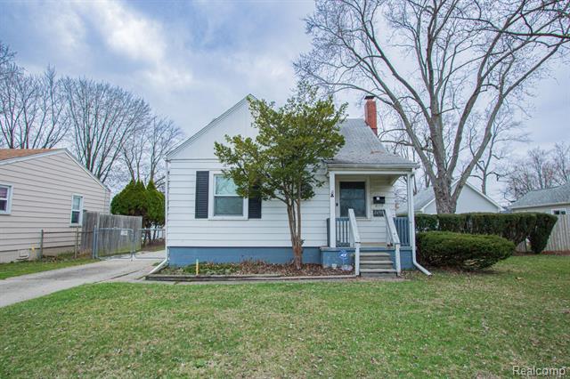 front view picture of 24395 Columbus, Warren, MI. 48089