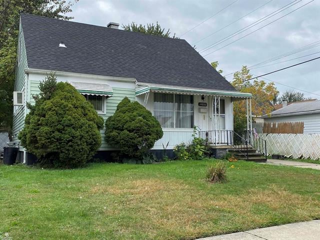 front view picture of 14800 Alberta, Warren, MI. 48089