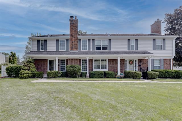 front view picture of 42171 Pellston Dr, Northville, MI. 48167