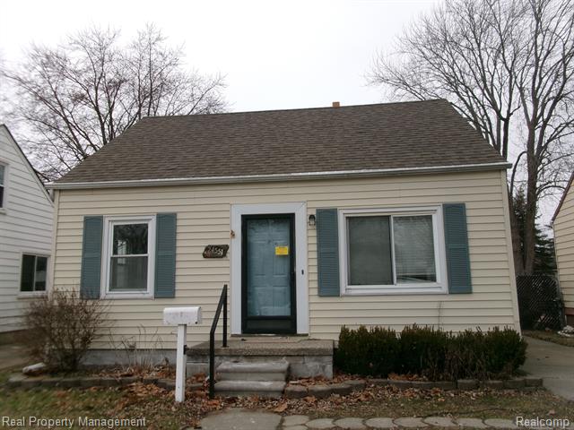 front view picture of 24551 Valley, Eastpointe, MI. 48021