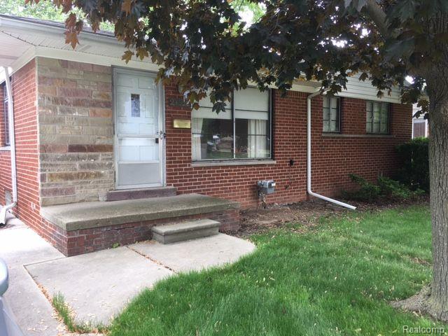 front view picture of 24522 Cottage, Warren, MI. 48089