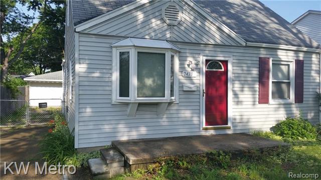 front view picture of 24382 Columbus, Warren, MI. 48089