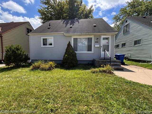 front view picture of 14824 Myola, Warren, MI. 48089