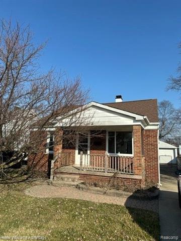 front view picture of 24640 Wilmot, Eastpointe, MI. 48021